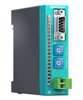 R-GCANs - Gateway-Modul CANbus CANopen Slave