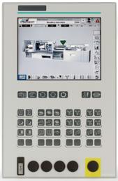 eGT-I - Touchscreen display with keys