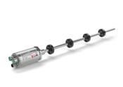 WRA-F - Magnetostriktive fortschrittliche kontaktlose – Stabbauform mit Gewinde AISI 316 – Profinet-Ausgang
