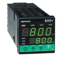 800V - PID-Regler für Motorventile, 1/16 DIN