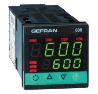 600 - PID-Regler, 1/16 DIN