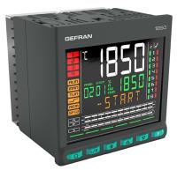 1850 - 2 Kanal PID Regler Doppelschleife, 1/4 DIN