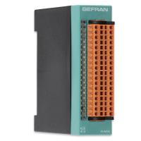 R-MIX - Modul mit 8 Digitaleingängen + 8 Digitalausgängen + 4 Analogeingängen + 2 Analogausgängen 16 Bit + 2 Stromwandlereingängen