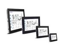G-Mation V45 - G-Mation V45 : flush mounted multitouch Panel PC