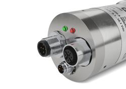 IK4 P - Edelstahlstange Gewindeflansch ProfBus Digitalausgang