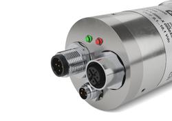 IK4 P - Edelstahlstange Gewindeflansch ProfBus Digitalausgang