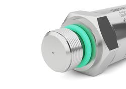 KH - Kompakter Druckmessumformer - Mobilhydraulik Anwendung, SIL2 Zertifikat mit Volt- oder mA-Ausgang