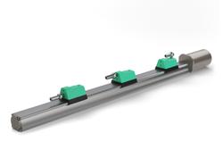 MK4-P - Aluminiumprofil bis zu 4 Marker ProfBus Digitalausgang