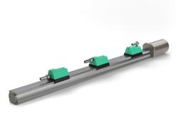 MK4-P - Aluminiumprofil bis zu 4 Marker ProfBus Digitalausgang