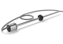 RK-2 - Magnetostriktive Kompakte kontaktloses – Stabbauform mit Flansch AISI 316 – Analogausgang
