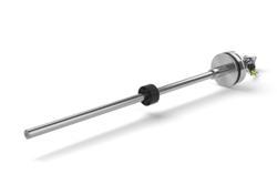 RK-5 - Magnetostriktive kontaktloses – Stabbauform mit Flansch AISI 316 – Analogausgang