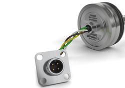 RK-5 - Magnetostriktive kontaktloses – Stabbauform mit Flansch AISI 316 – Analogausgang