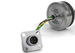 RK-5 - Magnetostriktive kontaktloses – Stabbauform mit Flansch AISI 316 – Analogausgang