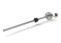 RK-5 C - Magnetostriktive kontaktloses – Stabbauform mit Flansch AISI 316 – CANOpen Digitalausgang
