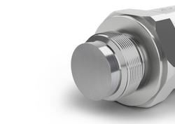 TPFADA - Frontbündiger Druckmessumformer - für hochviskose Flüssigkeiten mit Volt- oder mA-Ausgang