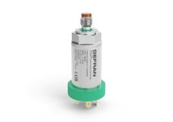 TPFAS - Miniaturisierte frontbündiger Druckmessumformer - für hochviskose Flüssigkeiten mit Volt- oder mA-Ausgang