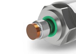 TPFAS - Miniaturisierte frontbündiger Druckmessumformer - für hochviskose Flüssigkeiten mit Volt- oder mA-Ausgang