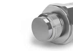 TPF - Frontbündiger Druckaufnehmer - für hochviskose Flüssigkeiten mit mV/V-Signal