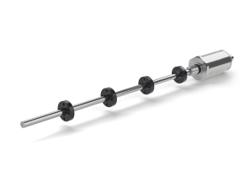 WRA-F - Magnetostriktive fortschrittliche kontaktlose – Stabbauform mit Gewinde AISI 316 – Profinet-Ausgang