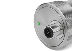 WRP-A - Magnetostriktiv Plus kontaktlos – Stabbauform mit Gewinde AISI 316 – Analogausgang