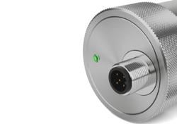 WRP-A - Magnetostriktiv Plus kontaktlos – Stabbauform mit Gewinde AISI 316 – Analogausgang