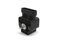GRA - Hall-effekt-winkelsensor mit welle, eine umdrehung