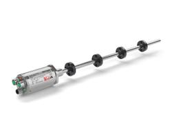WRA-F - Magnetostriktive fortschrittliche kontaktlose – Stabbauform mit Gewinde AISI 316 – Profinet-Ausgang