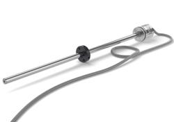 RK-2 - Magnetostriktive Kompakte kontaktloses – Stabbauform mit Flansch AISI 316 – Analogausgang