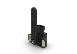GR3P - Hall-Effekt-Winkelsensor mit Welle und Superseal 3P AMP-Anschluss, eine Umdrehung