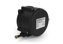 GSH-S 1.8-8.3 m - Seilzugsensor zur linearen Positionsmessung mit einem Messbereich von 1,8 bis 8,3 m, verfügbar mit analogen und digitalen Ausgängen.