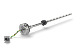 RK-5 C - Magnetostriktive kontaktloses – Stabbauform mit Flansch AISI 316 – CANOpen Digitalausgang
