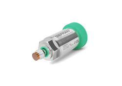 TPFAS - Miniaturisierte frontbündiger Druckmessumformer - für hochviskose Flüssigkeiten mit Volt- oder mA-Ausgang