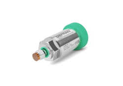 TPFAS - Miniaturisierte frontbündiger Druckmessumformer - für hochviskose Flüssigkeiten mit Volt- oder mA-Ausgang