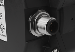 GSH-S 10-12.5m - Seilzugsensor zur linearen Positionsmessung mit einem Messbereich von 10 bis 12,5 m, verfügbar mit analogen und digitalen Ausgängen.
