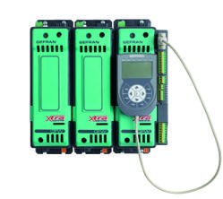 GFW-Xtra - Ein-/Doppel-/Dreiphasen-Leistungsregler bis 100A, mit Überstromschutz (Xtra)