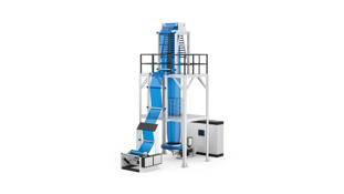 Blasfolienextruder