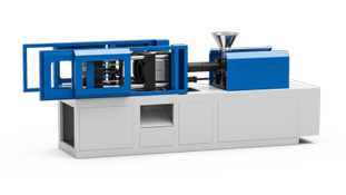 Die hydraulische Spritzgießmaschine