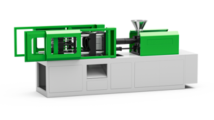 Vollelektrische Spritzgießmaschine