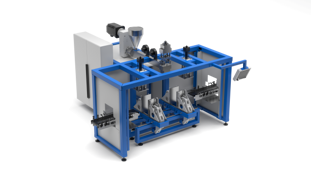 Blasformmaschine