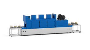 Kontinuierliche Öfen