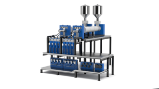 Spinnen synthetischer Fasern