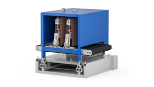 Metallpoliermaschine