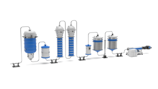 Polymerproduktionsanlage