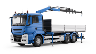 Hydraulischer Lkw-Ladekran