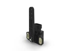 GR3P - Hall-Effekt-Winkelsensor mit Welle und Superseal 3P AMP-Anschluss, eine Umdrehung