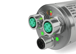 WPA-E - Magnetostriktiver berührungsloser Wegaufnehmer - Ethercat Ausgang - Profilausführung