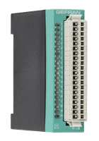 Modulares Remote I/O - Modul mit 8 optoisolierten Digitalausgängen