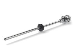 RK-4 - Magnetostriktives kompaktes kontaktloses  – Stabbauform mit Gewinde AISI 316 – Analogausgang