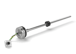 RK-5 - Magnetostriktive kontaktloses – Stabbauform mit Flansch AISI 316 – Analogausgang