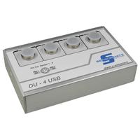 DU-4USB - 4- kanal digital monitor-box USB